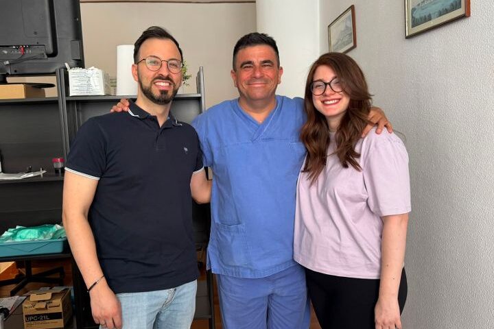 Parto eccezionale ad Agropoli dopo l’asportazione di 15 fibromi: nasce Federico grazie all’equipe di Mario Polichetti