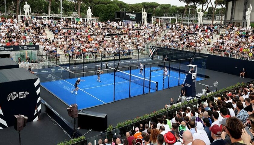 Sport, benessere e comunità: dal 20 al 26 luglio a Salerno c’è il Padel Excape Tour 2026