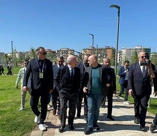 De Luca: “Parco del Mercatello in condizioni vergognose. Due anni fa avevamo fatto un gioiello”
