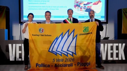 Pollica è il mare più Bello d’Italia