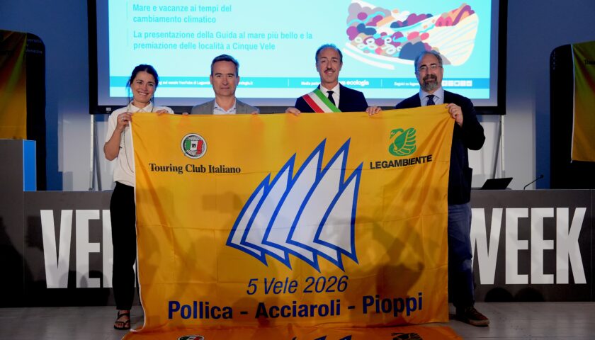 Pollica è il mare più Bello d’Italia