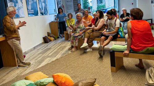 Pontecagnano Faiano,  mostra immersiva “Sguardi in ascolto”