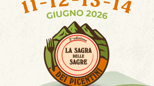 Dal 11 al 14 giugno torna la Sagra delle Sagre dei Picentini: a San Cipriano Picentino quattro giorni tra gusto, cultura e tradizioni