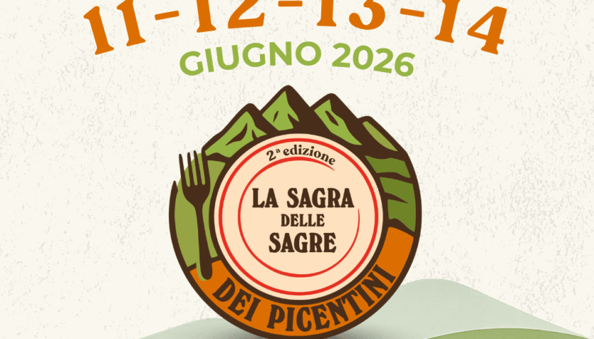 Dal 11 al 14 giugno torna la Sagra delle Sagre dei Picentini: a San Cipriano Picentino quattro giorni tra gusto, cultura e tradizioni