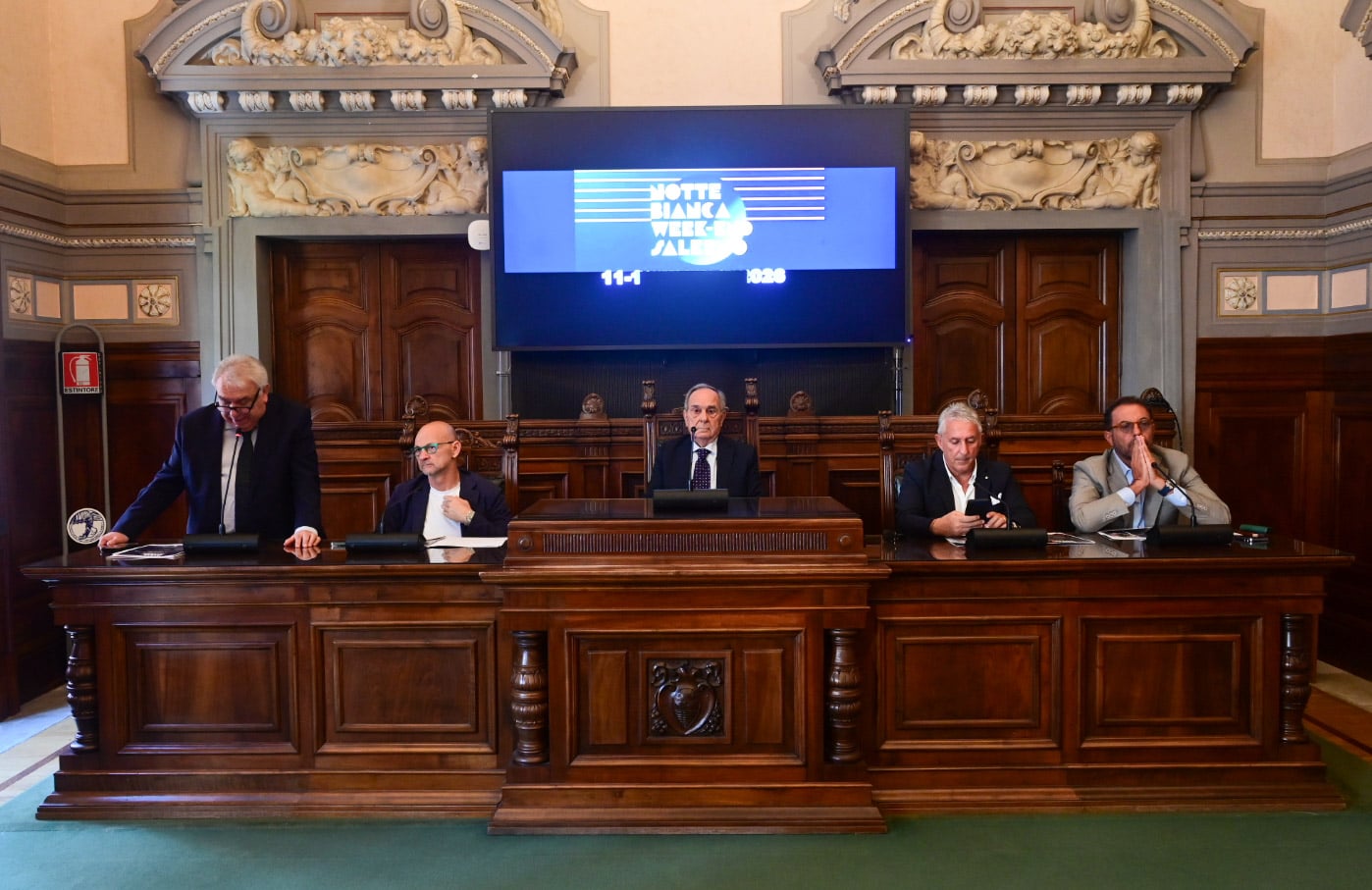 Notte Bianca Salerno 2026 tra spettacolo, cultura, promozione del territorio e valorizzazione delle eccellenze