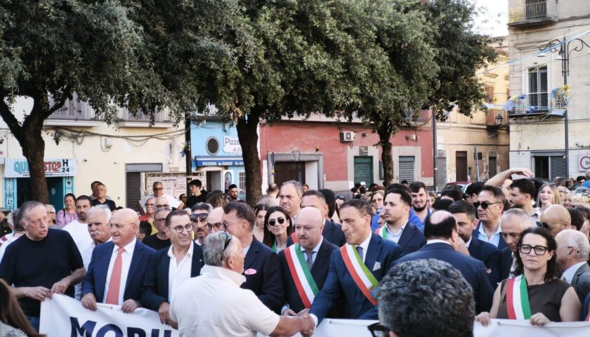 Marcia per l’ospedale di Scafati, Santocchio (FdI): “La città chiede impegni chiari per il diritto alla salute”