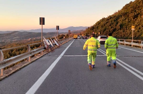 Domani Cilentana chiusa per 8 ore causa lavori