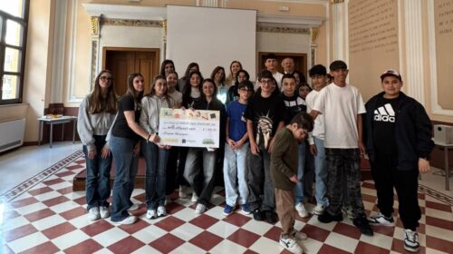 Scuola, l’istituto “G. Camera” di Sala Consilina vince I° premio progetto edufin di Groupama