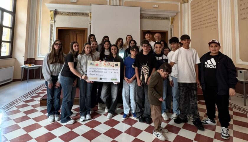 Scuola, l’istituto “G. Camera” di Sala Consilina vince I° premio progetto edufin di Groupama