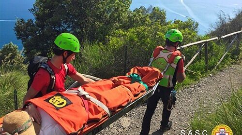Escursioniste ferite in Costiera Amalfitana, intervento del soccorso alpino Escursioniste ferite in Costiera Amalfitana, intervento del soccorso alpino