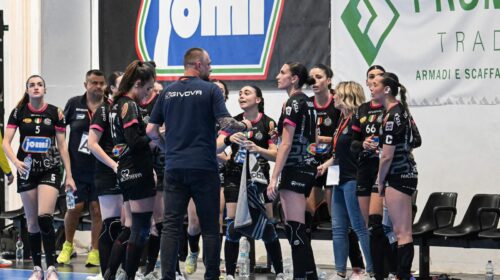 Jomi Salerno, terminata la stagione è tempo di saluti