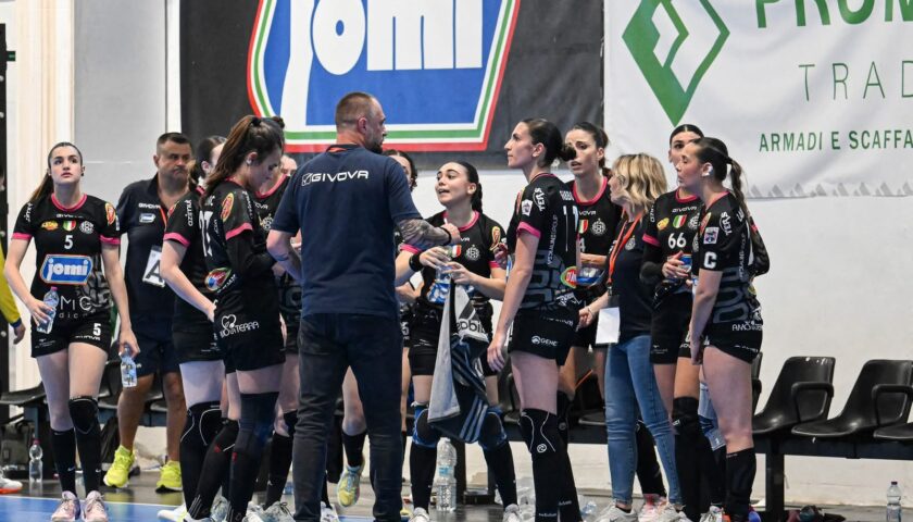 Jomi Salerno, terminata la stagione è tempo di saluti