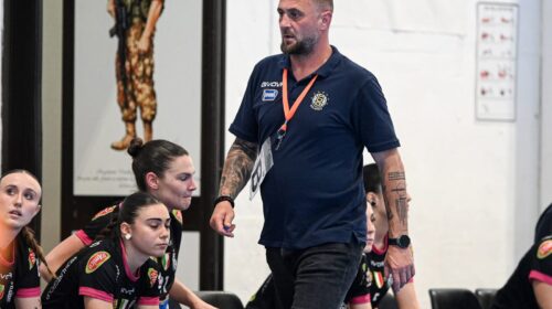 Jomi Salerno: confermato Adrian Chirut per la stagione 2026/2027