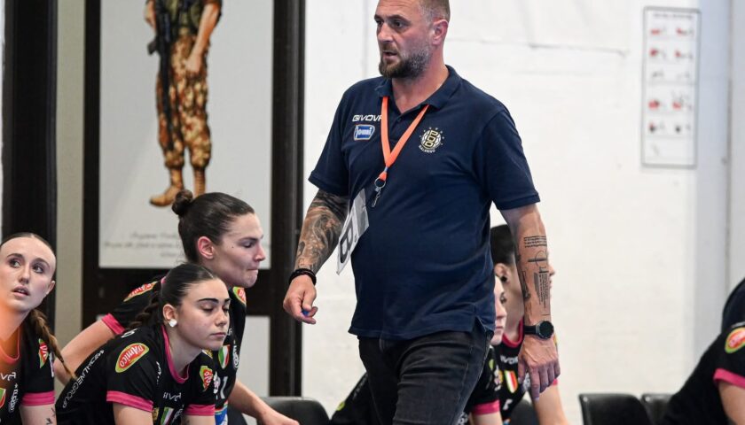 Jomi Salerno: confermato Adrian Chirut per la stagione 2026/2027