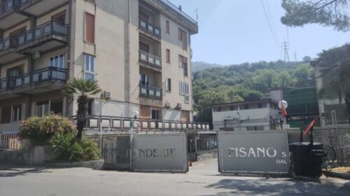 Salerno, Fonderie Pisano. L’urlo delle famiglie: fate presto 110 lavoratori rischiano l’occupazione