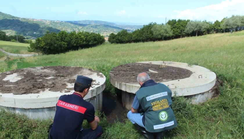 Smaltisce reflui da un’impresa suinicola nella Piana del Sele: denunciato