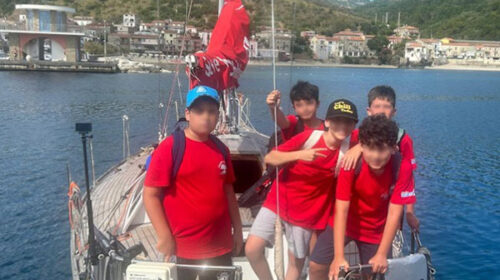 Acciaroli, Sailors for Kids approda al porto una nuova esperienza formativa Acciaroli, Sailors for Kids approda al porto una nuova esperienza formativa