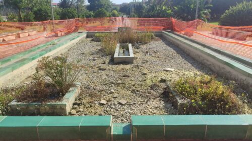 Salerno, fontana del Parco del Mercatello nel degrado. I cittadini accusano: “Presi in giro”