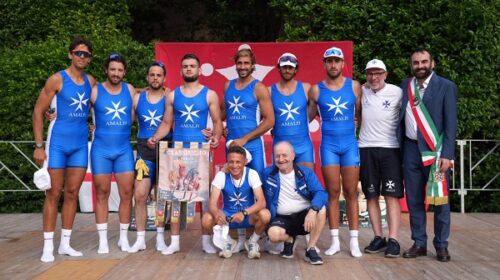 Regata Repubbliche Marinare: Amalfi sfortunata a Pisa, buon ritmo ma quarto posto Regata Repubbliche Marinare: Amalfi sfortunata a Pisa, buon ritmo ma quarto posto