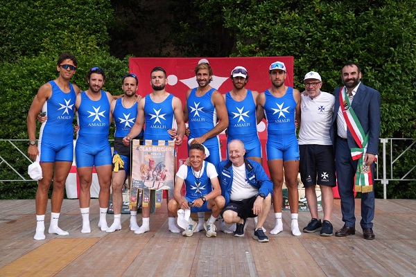 Regata Repubbliche Marinare: Amalfi sfortunata a Pisa, buon ritmo ma quarto posto