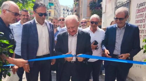 È tornato in funzione  l’ascensore che collega Via Velia a Piazza Principe Amedeo