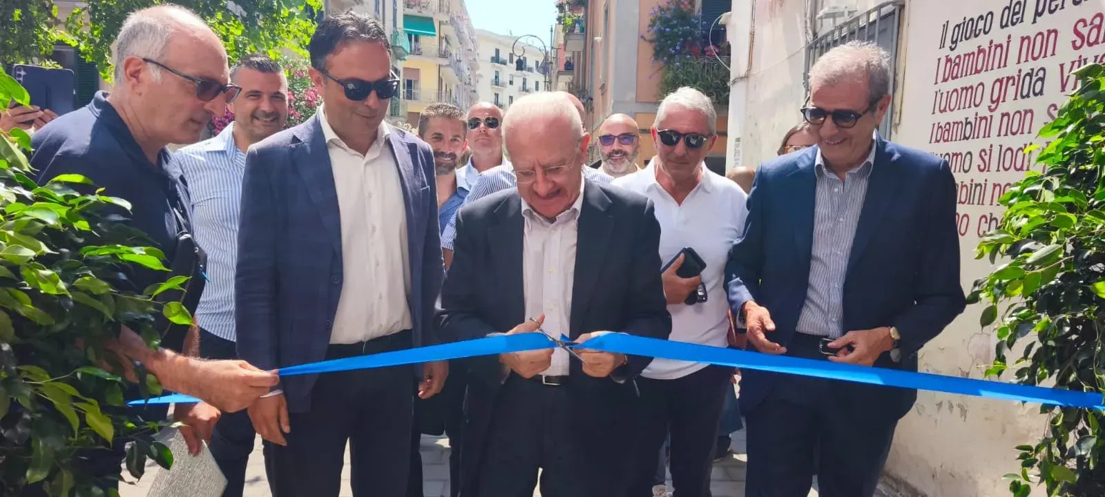 È tornato in funzione  l’ascensore che collega Via Velia a Piazza Principe Amedeo