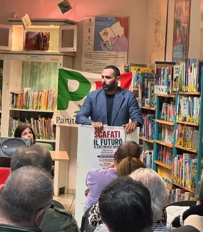 Pd, a Scafati successo per l’assemblea di iscritti e simpatizzanti: al via il tesseramento 2026 e una nuova fase di confronto
