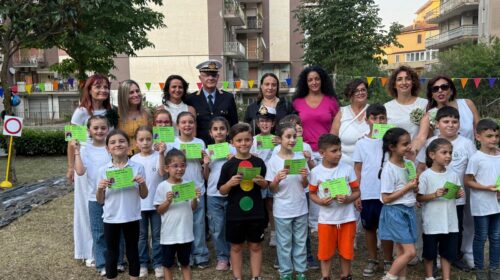 Mercato San Severino, chiusura in bellezza per i laboratori del Piano Estate 2026 dell’I.C. “Trotula De Ruggiero”.