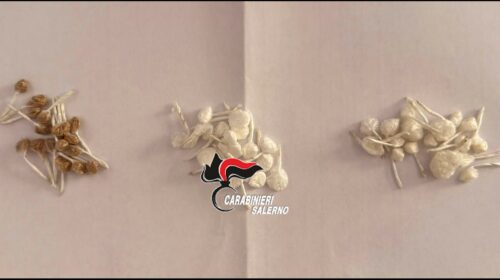 Baronissi, arrestato pusher: trovato con cocaina, eroina e crack