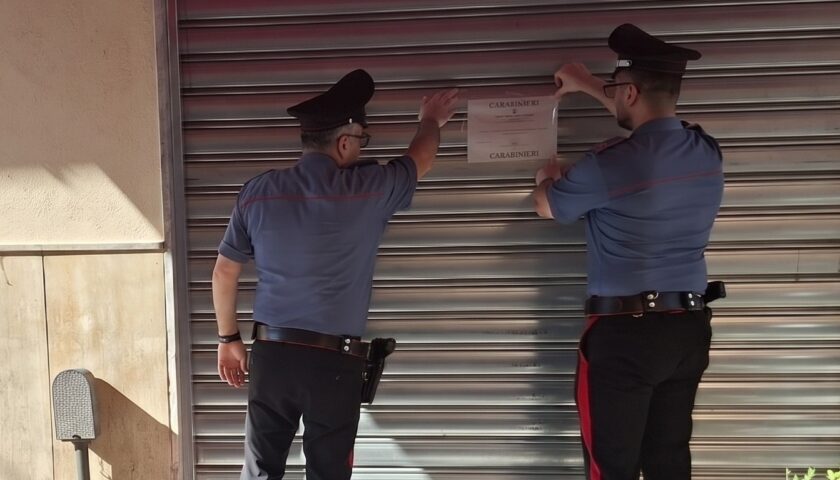 Sospesa l’attività di un circolo privato di Bellizzi