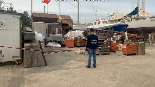 Marina di Camerota, sequestrato un cantiere navale abusivo: accertate presunte violazioni ambientali Marina di Camerota, sequestrato un cantiere navale abusivo: accertate presunte violazioni ambientali