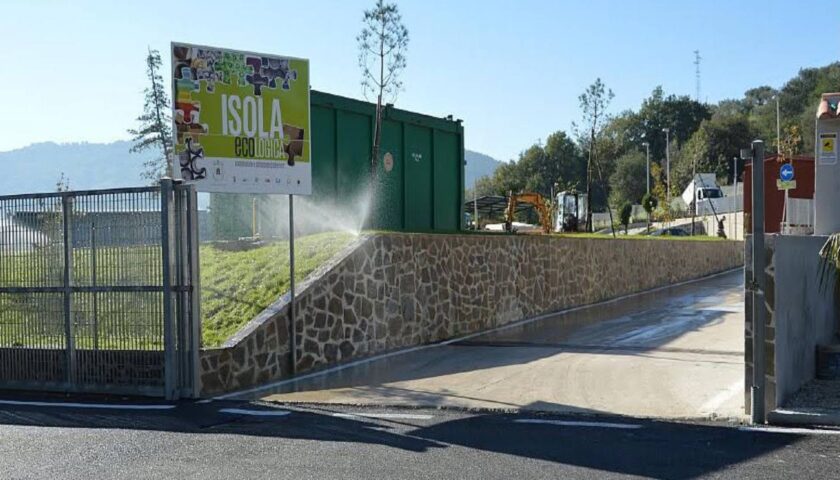 Castellabate, lavori all’isola ecologica: temporanea chiusura