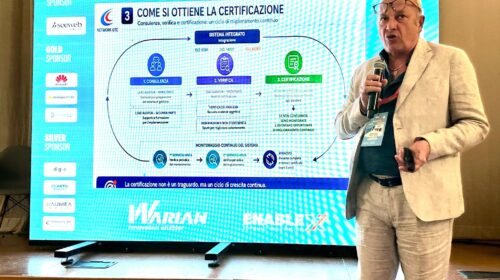 Salerno, al Castello Arechi EnableX 2026: innovazione, intelligenza artificiale e competenze al centro del confronto Salerno, al Castello Arechi EnableX 2026: innovazione, intelligenza artificiale e competenze al centro del confronto