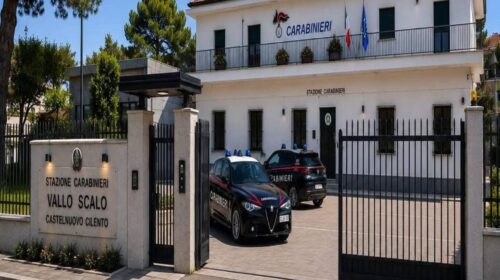 Vallo Scalo, salvata la caserma dei Carabinieri e l’edificio scolastico Vallo Scalo, salvata la caserma dei Carabinieri e l’edificio scolastico