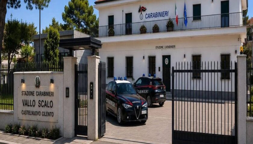Vallo Scalo, salvata la caserma dei Carabinieri e l’edificio scolastico