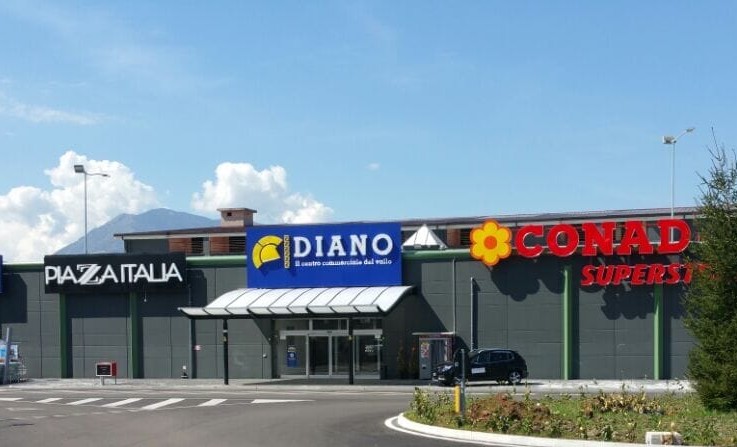 Furto al Centro Commerciale “Diano” di Atena Lucana : è caccia ai ladri