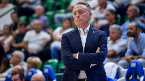 Givova Scafati, giovedì presentazione di coach Piero Bucchi