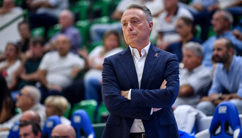 Givova Scafati, giovedì presentazione di coach Piero Bucchi