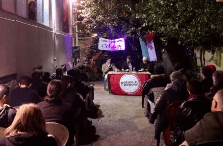 Nocera Inferiore, bomba carta lanciata sul palco del Cohiba