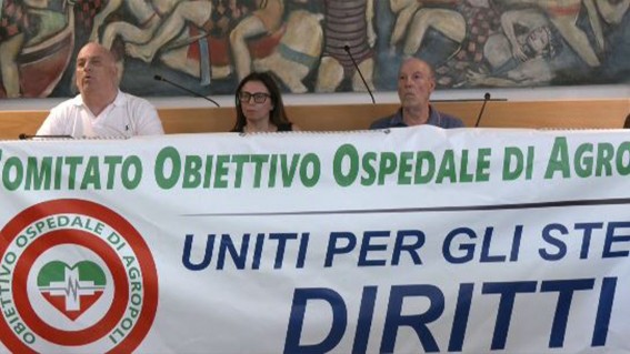 Agropoli, Comitato: “Accogliamo con favore le dichiarazioni di Fico su ospedale”