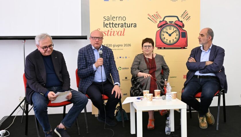 Dal 13 al 20 giugno torna l’edizione di Salerno Letteratura