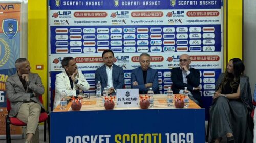 Givova Scafati, coach Bucchi: “Voglio una squadra solida e con carattere”