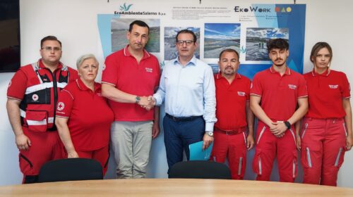 Emergenza Caldo, EcoAmbiente sottoscrive protocollo d’intesa con la Croce Rossa