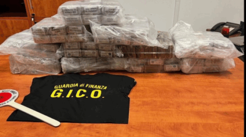 Traffico di droga tra Sicilia e Campania: 6 misure cautelari e 80 kg sequestrati