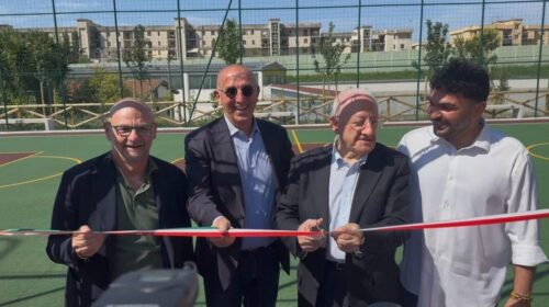 Salerno, presentato i lavori di riqualificazione dell’Erp a Sant’Eustachio Salerno, presentato i lavori di riqualificazione dell’Erp a Sant’Eustachio