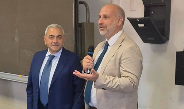 Università Salerno, festa per l’ultima lezione del professore Fauceglia
