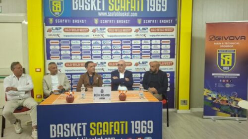 Givova Scafati, patron Longobardi: squadra quasi pronta per la A
