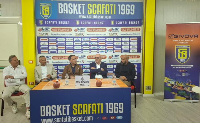 Givova Scafati, patron Longobardi: squadra quasi pronta per la A
