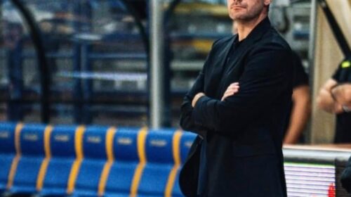 Giunge al termine l’esperienza di Bushati con la Givova Scafati
