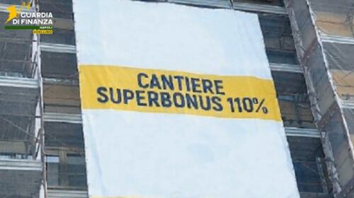 Salerno, maxi frode con i bonus edilizi: sequestrati 160 milioni di euro, 9 arresti e 240 indagati